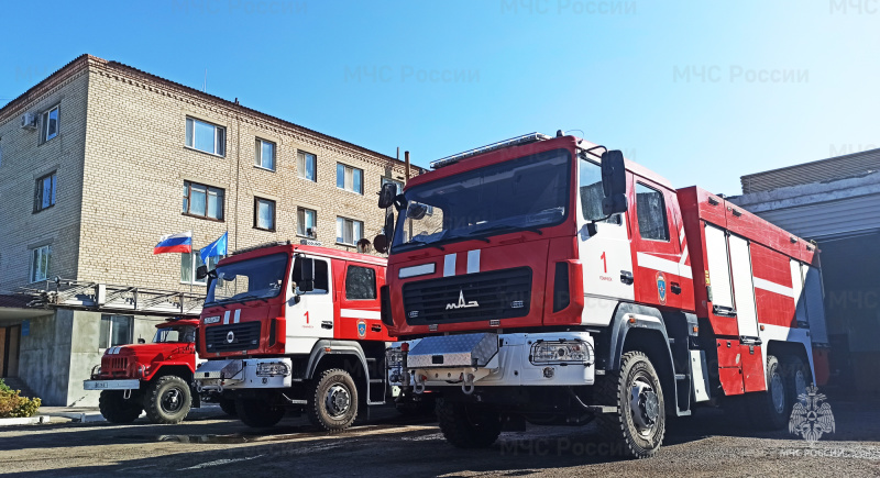 В праздничные дни пожарные и спасатели Херсонской области переведены на усиленный режим работы