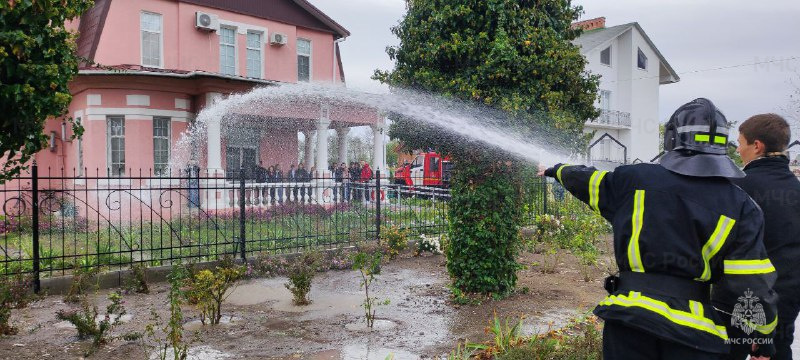 Пожбезопасность для студентов аграрного университета