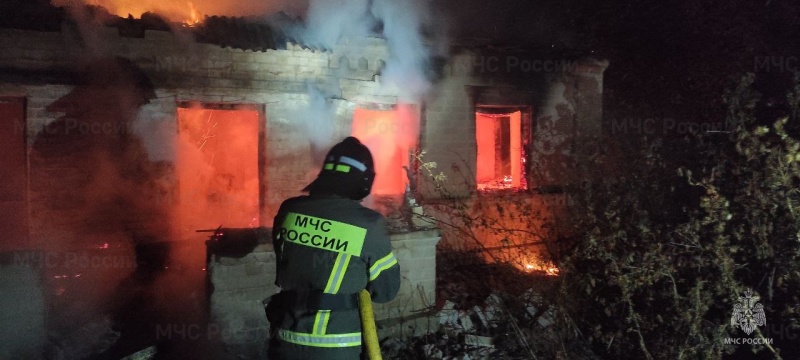 Пожарно-спасательное подразделение Херсонской области ликвидировало пожар в Алешкинском муниципальном округе