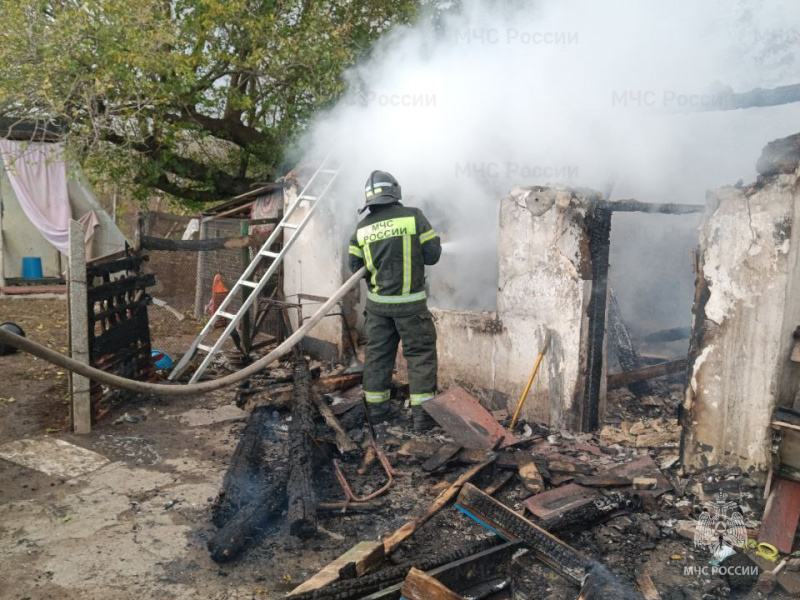 Пожарно-спасательное подразделение Херсонской области ликвидировало пожар в Голопристанском муниципальном округе