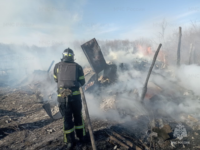 Пожарно-спасательное подразделение Херсонской области ликвидировало пожар в Великолепетихском муниципальном округе