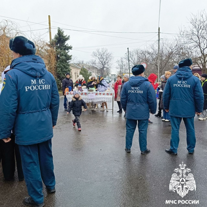 Масленица вместе с МЧС!