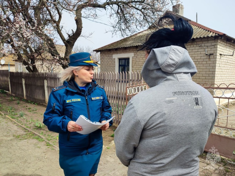 В Херсонской области усилена работа с населением