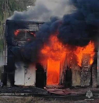 Пожарно-спасательное подразделение Херсонской области ликвидировало пожар в Нижнесерогозском муниципальном округе