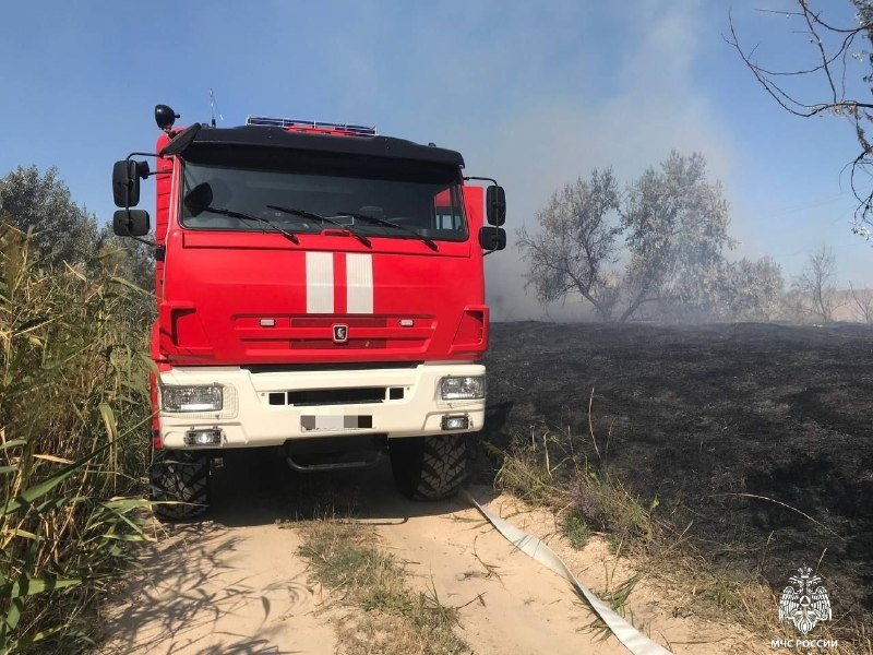 В Херсонской области сохраняется высокая пожароопасность 4 и 5 классов