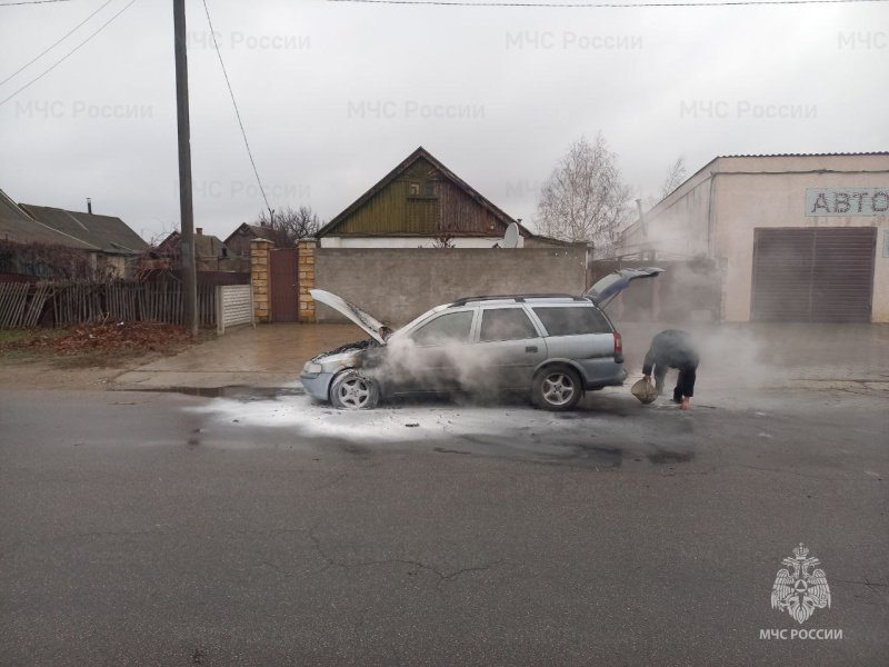 Пожарно-спасательное подразделение Херсонской области ликвидировало пожар в Каховском муниципальном округе