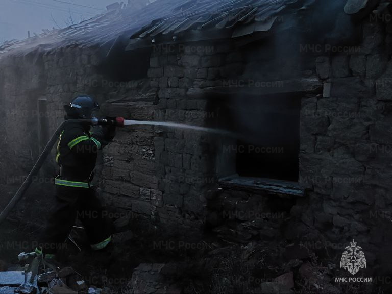 Пожарно-спасательное подразделение Херсонской области ликвидировало пожар в Геническом муниципальном округе